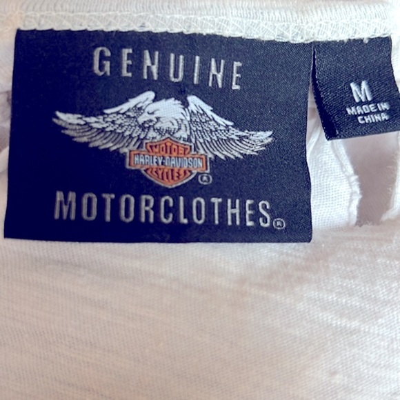 Harley-Davidson Women’s Tee The Great American Freedom Machine - Picture 3 of 6